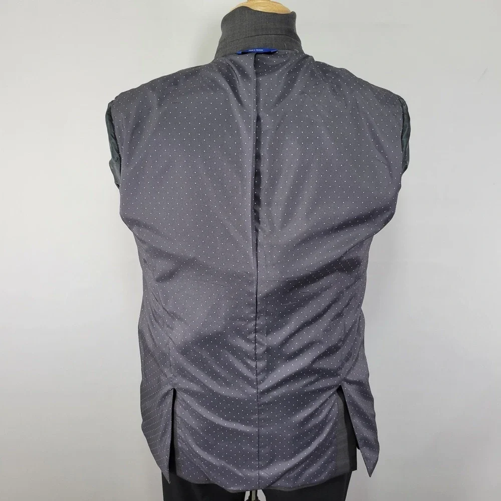APT.9 Men's Sport Coat Blazer Two Button Gray Poly Blend Premier‎ Flex Slim 42R